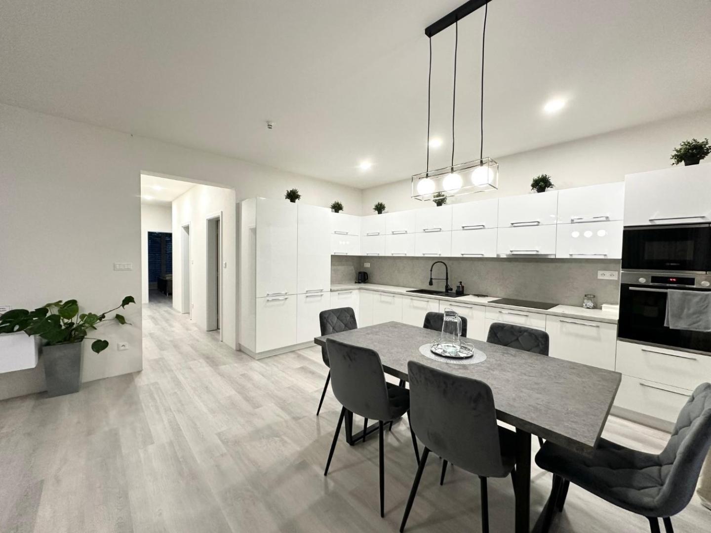 Klimatizovany Apartmanovy Dom S Virivkou, 9A Senec Buitenkant foto